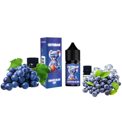Набір для самозамішування Octobar NFT Grape Blue Ice (Виноград Лід, 50 мг, 10 мл)