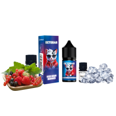 Набір для самозамішування Octobar NFT Iced Sour Berries (Кислі Ягоди Лід, 50 мг, 10 мл)