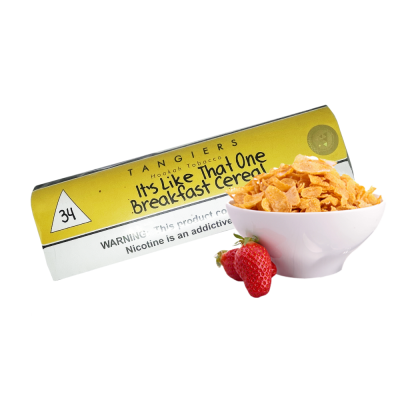Тютюн Tangiers Noir № 34 Its Like That One Breakfast Cereal (Перший сніданок з пластівців, 100 г)