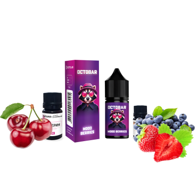 Набір для самозамішування Octobar NFT Mood Berries (Ягоди, 50 мг, 10 мл)