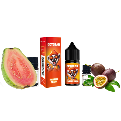 Набір для самозамішування Octobar NFT Passion Guava (Маракуя Гуава, 50 мг, 10 мл)