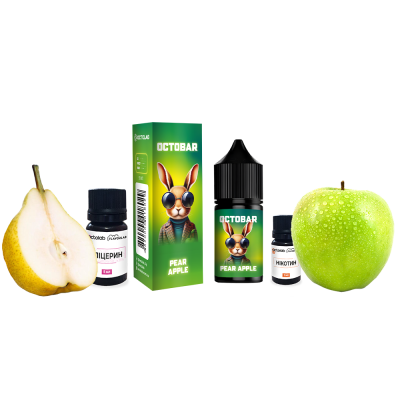 Набір для самозамішування Octobar NFT Pear Apple (Груша Яблуко, 50 мг, 10 мл)
