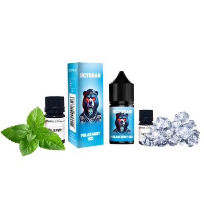 Набір для самозамішування Octobar NFT Polar Mint Ice (М'ята Лід, 50 мг, 10 мл)