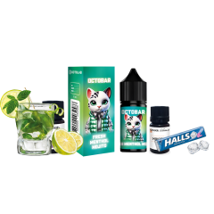 Набір для самозамішування Octobar NFT Fresh Menthol Mojito (Ментол Мохіто, 50 мг, 30 мл)