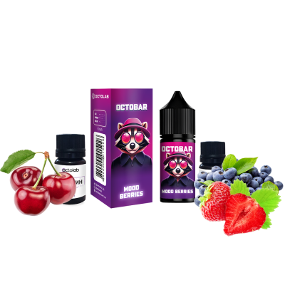 Набір для самозамішування Octobar NFT Mood Berries (Ягоди, 50 мг, 30 мл)