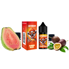 Набір для самозамішування Octobar NFT Passion Guava (Маракуя Гуава, 50 мг, 30 мл)