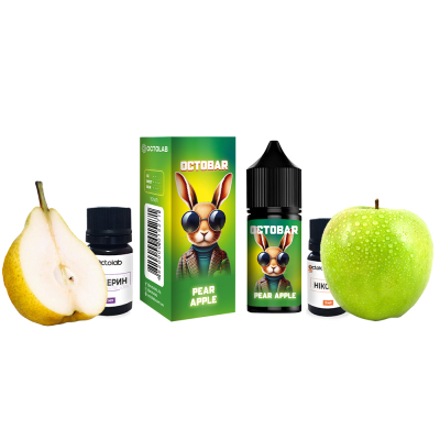 Набір для самозамішування Octobar NFT Pear Apple (Груша Яблуко, 50 мг, 30 мл)