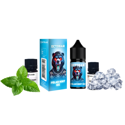 Набір для самозамішування Octobar NFT Polar Mint Ice (М'ята Лід, 50 мг, 30 мл)