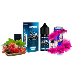 Набір для самозамішування Octobar NFT HARD Energy Drink (Енергетик, 65 мг, 30 мл)