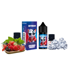 Набір для самозамішування Octobar NFT HARD Iced Sour Berries (Кислі Ягоди Лід, 65 мг, 30 мл)