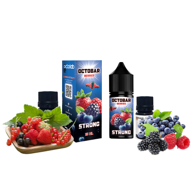 Набір для самозамішування Octobar Strong Berries (Ягоди, 50 мг, 30 мл)