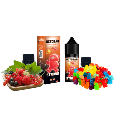 Набор для самозамеса Octobar Strong Jelly Bears (Желейные Мишки, 50 мг, 30 мл)