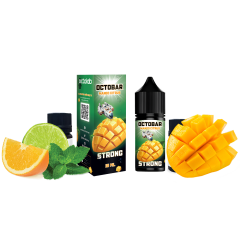 Набор для самозамеса Octobar Strong Mango Citrus (Манго Цитрус, 50 мг, 30 мл)