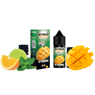 Набор для самозамеса Octobar Strong Mango Citrus (Манго Цитрус, 50 мг, 30 мл)