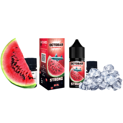 Набір для самозамішування Octobar Strong Watermelon (Кавун Лід, 50 мг, 30 мл)