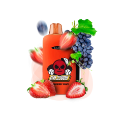 Elf Bar GH 23000 Strawberry Grape (Полуниця Виноград) Одноразовий POD