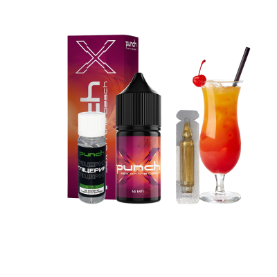 Набір для самозамішування Punch X Sex on the beach (Секс на пляжі, 50 мг, 30 мл)