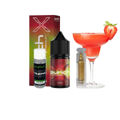 Набір для самозамішування Punch X Strawberry Daiquri (Полуничний Дайкірі, 50 мг, 30 мл)