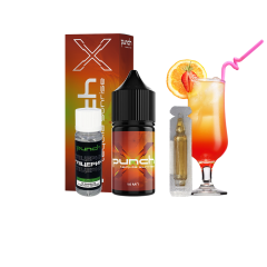 Набір для самозамішування Punch X Tequila Sunrise (Текіла Санрайз, 50 мг, 30 мл)