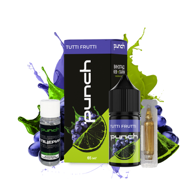 Набір для самозамішування Punch Tutti Frutti (Тутті Фрутті, 65 мг, 30 мл)