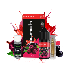 Набір для самозамішування Punch Berry Trio (Беррі Тріо, 65 мг, 30 мл)