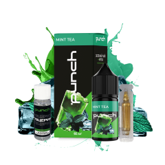 Набір для самозамішування Punch Mint Tea (М'ятний Чай, 65 мг, 30 мл)