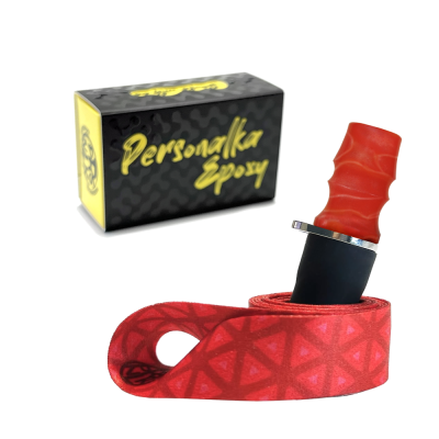 Персональний мундштук Personalka Epoxy Sakura (Кораловий) S416 Персональний мундштук Personalka Epoxy Sakura (Кораловий)