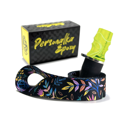 Персональний мундштук Personalka Epoxy Sakura (Лімонний) S417 Персональний мундштук Personalka Epoxy Sakura (Лімонний)