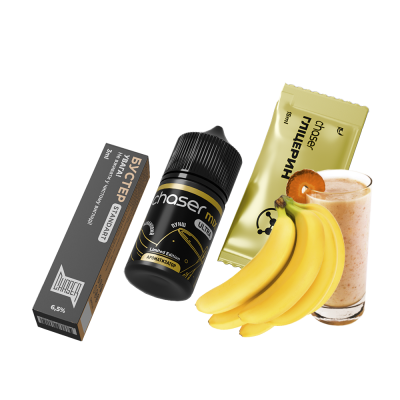 Набір для самозамішування Chaser Mix Банановий Пунш Limited (65 мг, 30 мл)