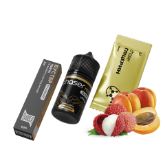 Набір для самозамішування Chaser Mix Лічі Абрикос Limited (65 мг, 30 мл)