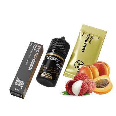 Набір для самозамішування Chaser Mix Лічі Абрикос Limited (65 мг, 30 мл)