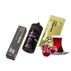 Набір для самозамішування Chaser Mix Вишневий Чай Limited (65 мг, 30 мл)
