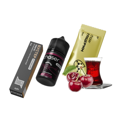 Набір для самозамішування Chaser Mix Вишневий Чай Limited (65 мг, 30 мл)