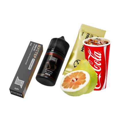 Набір для самозамішування Chaser Black Cola Pomelo Limited (Кола Помело, 65 мг, 30 мл)