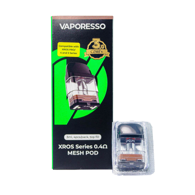 Картридж Vaporesso Xros Series COREX 3.0 0.4 Ом 3 мл