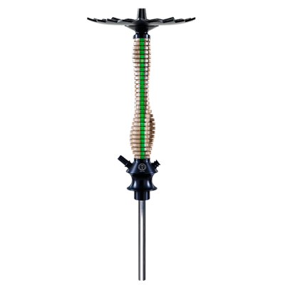 Кальян Karma 3.0 Line Walnut Green (зелений, базовий комплект)