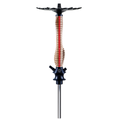 Кальян Karma 3.0 Line Walnut Red (червоний, базовий комплект)