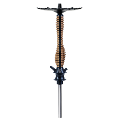 Кальян Karma 3.0 Line Walnut Black (чорний, базовий комплект)