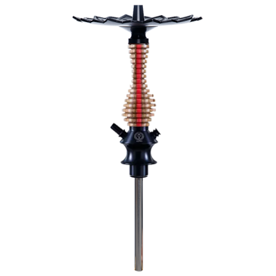 Кальян Karma 3.0 mini Line Walnut Red (червоний, базовий комплект)