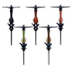 Кальян Karma 3.0 mini Line Walnut Black (чорний, базовий комплект)