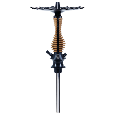 Кальян Karma 3.0 mini Line Walnut Black (чорний, базовий комплект)