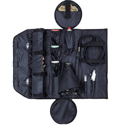 Сумка для кальяну Karma Black (Чорний) Сумка для кальяну Karma Black (Чорний)