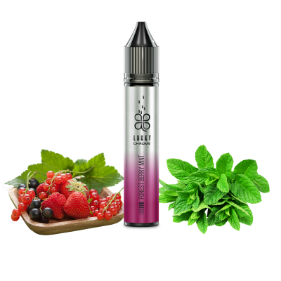 Рідина Lucky Chrome Forest Berry Mint (Лісові Ягоди М'ята, 50 мг, 30 мл)