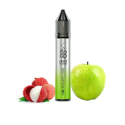 Рідина Lucky Chrome Green Apple Lychee (Зелене Яблуко Лічі, 50 мг, 30 мл)