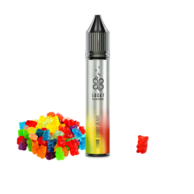 Жидкость Lucky Chrome Gummy Bears (Желейные Мишки, 50 мг, 30 мл)