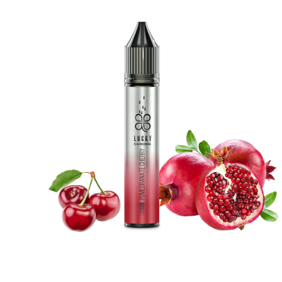 Рідина Lucky Chrome Pomegranate Cherry (Гранат Вишня, 50 мг, 30 мл)
