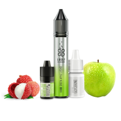 Набір для самозамішування Lucky Chrome Green Apple Lychee (Зелене Яблуко Лічі, 50 мг, 30 мл)