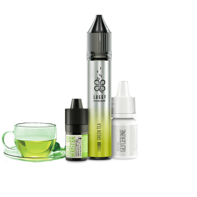 Набір для самозамішування Lucky Chrome Green Tea (Зелений Чай, 50 мг, 30 мл)