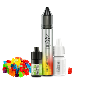 Набір для самозамішування Lucky Chrome Gummy Bears (Жалейні Ведмедики, 50 мг, 30 мл)