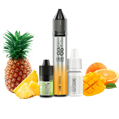 Набір для самозамішування Lucky Chrome Tropical (Тропіки, 50 мг, 30 мл)